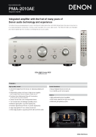 Denon PMA-2010AE-Brochure 